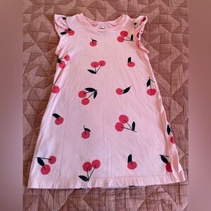 Tea Collection Pink Cherry Dress
